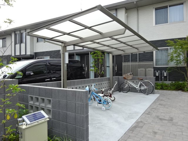 倉敷市上東のアパートのその他共用部分|駐輪場