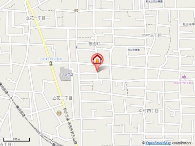【地図】 | プレアール松山祇園