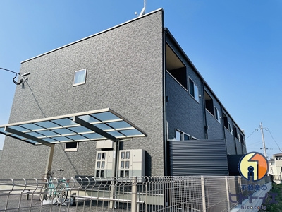 オラス蒲原の外観