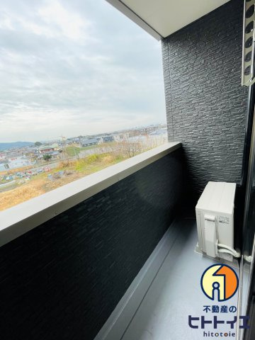 コンフォール・Aのバルコニー