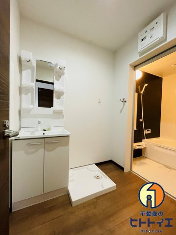 コンフォール・Aの洗面所