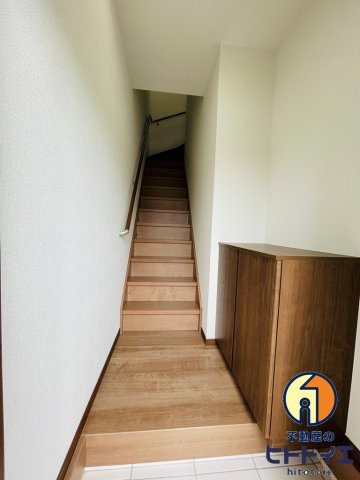 コンフォール・Aの玄関