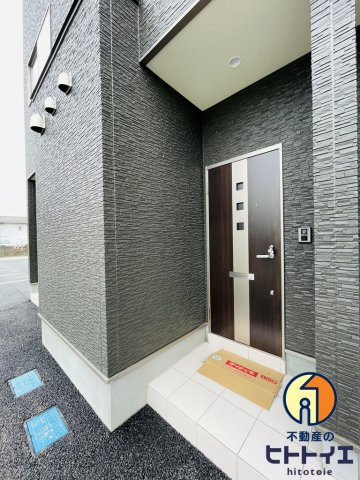 コンフォール・Aのエントランス