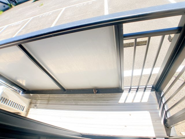 コンフォートⅡのバルコニー