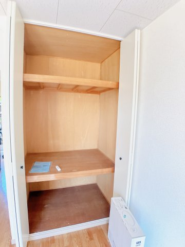 コンフォートⅡの収納