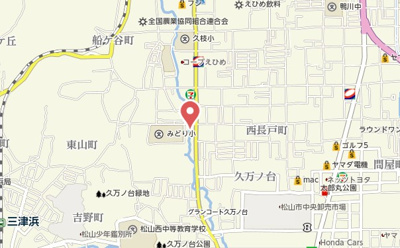 【地図】 | グリーンハイツヒロ B棟
