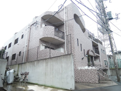 【外観】 | アドミール横浜御殿山 | 総戸数１４戸、１９９６年２月築、管理人は巡回勤務につき管理体制良好です♪