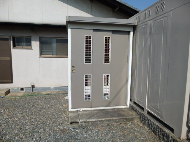 倉敷市新田のアパートのその他共用部分|敷地内ゴミST・当番なし