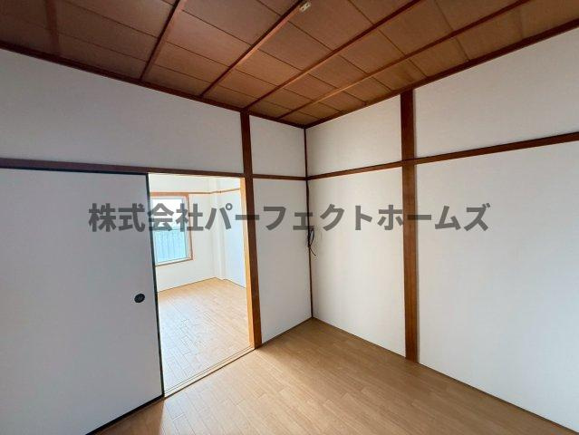 緑町マンションの洋室|洋室です