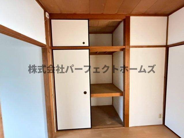 緑町マンションの収納|専用の収納スペースです