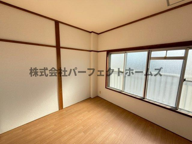 緑町マンションの洋室|洋室です