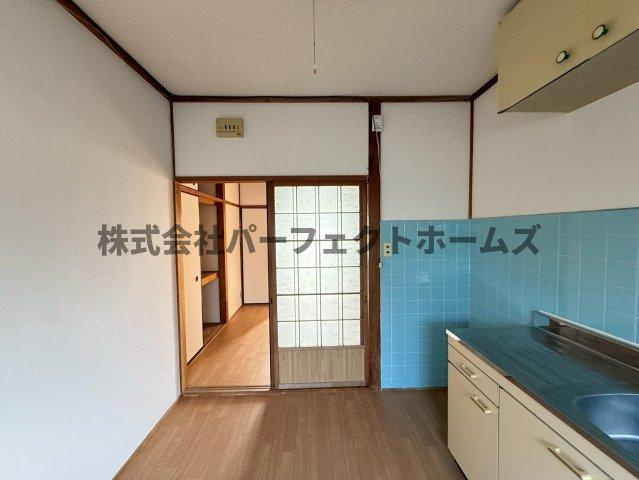 緑町マンションの内装|明るい色調の室内です