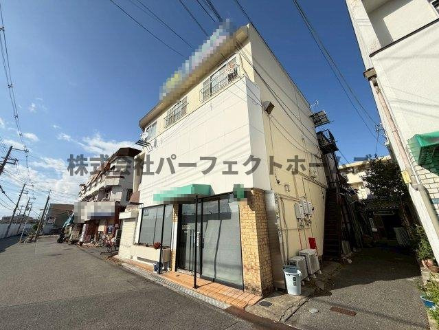 緑町マンションの外観|落ち着いた雰囲気の外観です