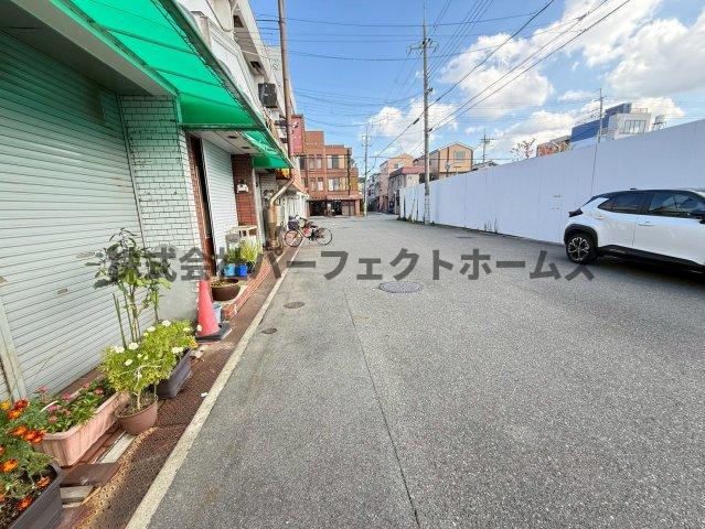 緑町マンションの周辺