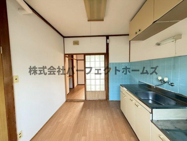 緑町マンションのキッチン