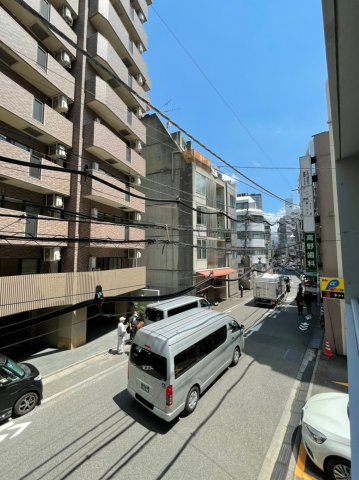 ラシクラスＩＮＦＩＮＡ日本橋の展望|2階からの眺望です