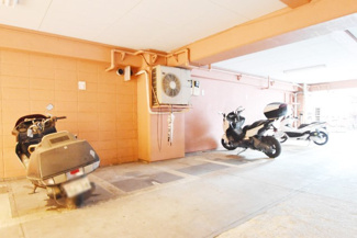 【その他共用部分】 | バイク置場