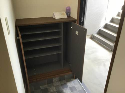 【玄関】 | フォーレスしらかばC