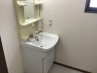 【洗面所】 | フォーレスしらかばC