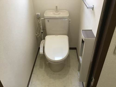 【トイレ】 | フォーレスしらかばC