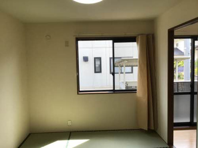 【和室】 | フォーレスしらかばC