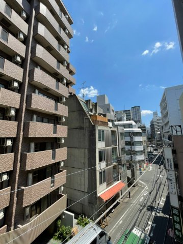 ラシクラスＩＮＦＩＮＡ日本橋の展望|4階からの眺望です
