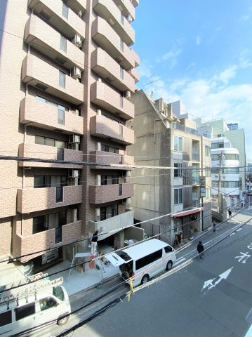ラシクラスＩＮＦＩＮＡ日本橋の展望|3階からの眺望です