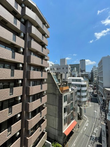 ラシクラスＩＮＦＩＮＡ日本橋の展望|6階からの眺望です