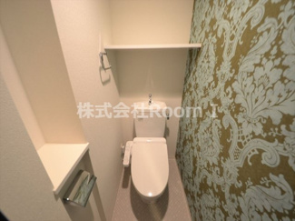【トイレ】 | スワンズシティ大手前レーヴェ | ゆったりとした空間のトイレです