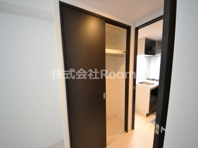 【収納】 | スワンズシティ大手前レーヴェ | 便利な収納スペースです