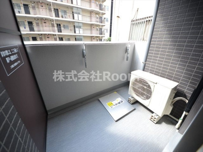 【バルコニー】 | スワンズシティ大手前レーヴェ | お洗濯にも便利なバルコニー付き