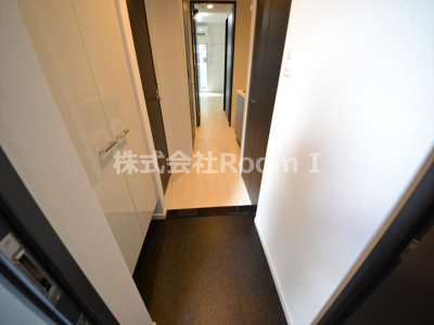 【玄関】 | スワンズシティ大手前レーヴェ | 落ち着いた玄関です