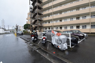 【その他共用部分】 | バイク置場です。