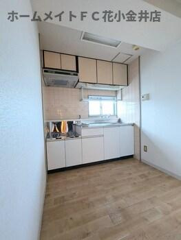 【キッチン】 | ドミール八坂