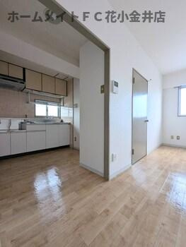 【キッチン】 | ドミール八坂