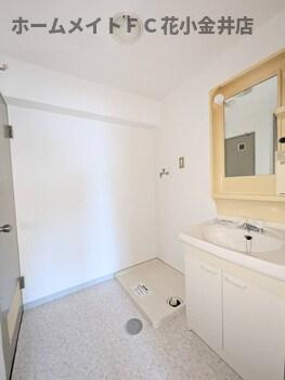 【独立洗面台】 | ドミール八坂