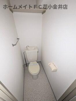 【トイレ】 | ドミール八坂