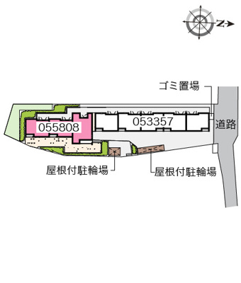 【区画図】 | クレイノOTANIⅣ | 画像3