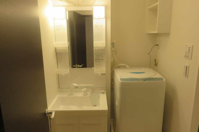 【洗面所】 | クレイノOTANIⅣ | 画像8