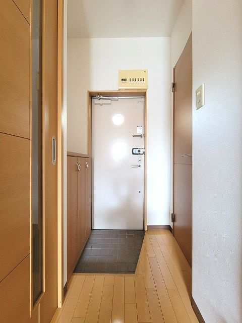 さんさんハウスの玄関