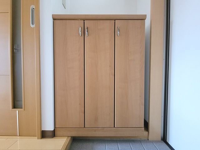さんさんハウスの収納