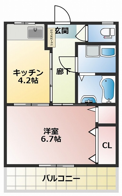 さんさんハウスの間取り