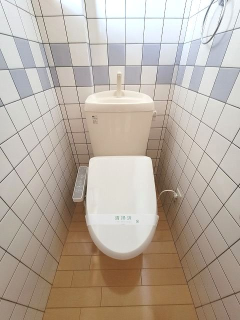 さんさんハウスのトイレ