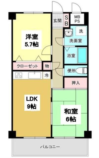 ブローディアの間取り