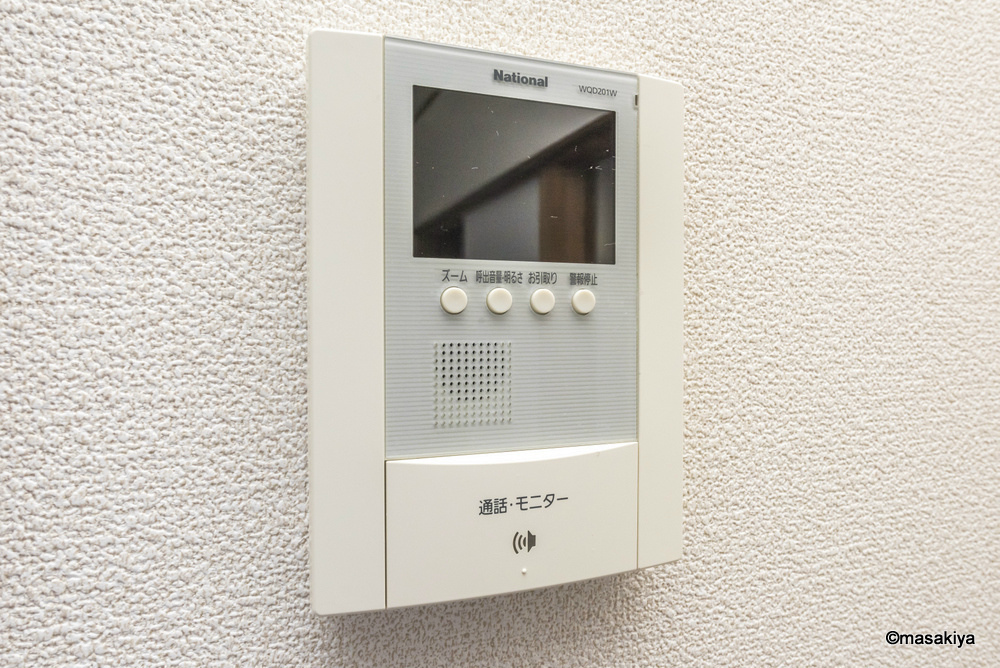コーポエメラルドのセキュリティ|TVインターホン