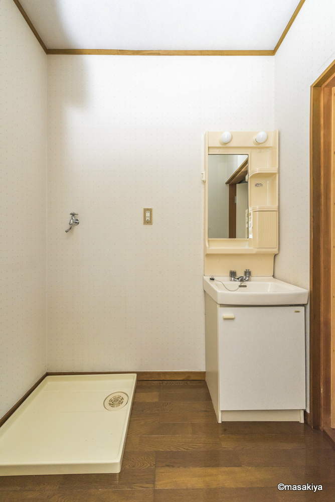 コーポエメラルドの洗面所|洗面・脱衣