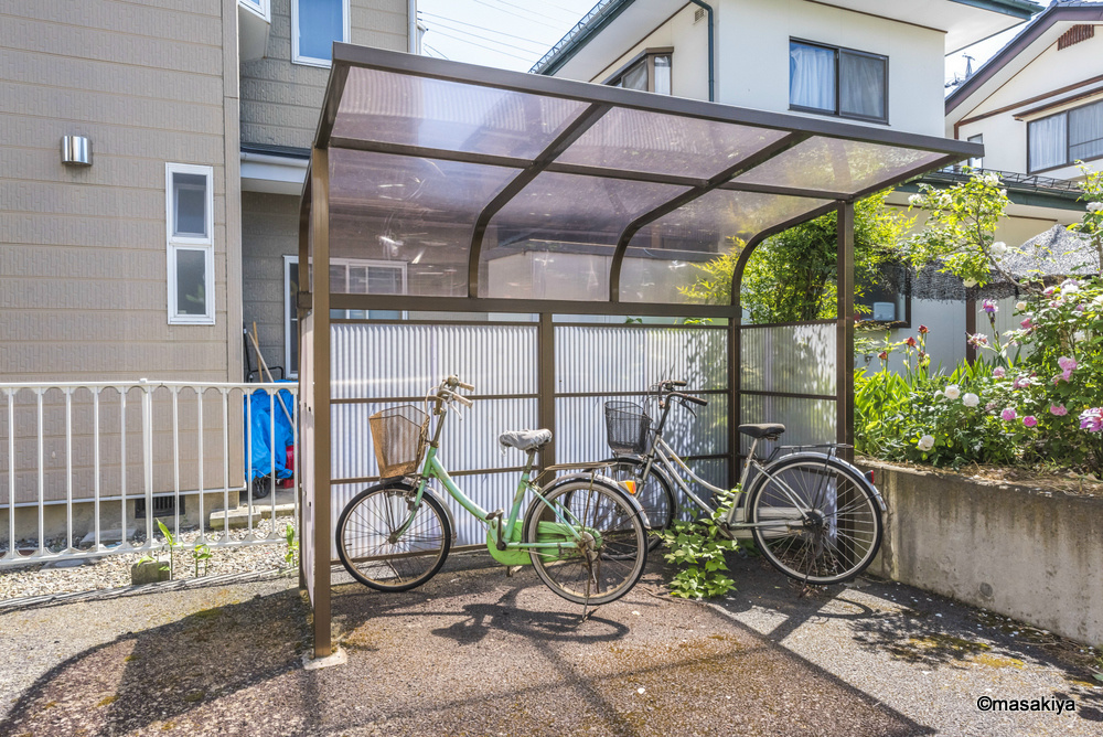 コーポエメラルドのその他共用部分|駐輪場