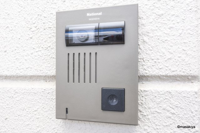 コーポエメラルドのエントランス