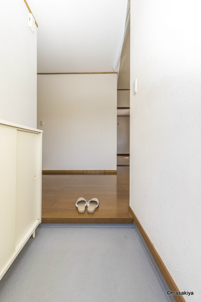 コーポエメラルドの玄関|玄関