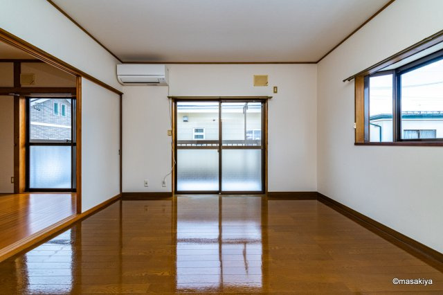 コーポエメラルドの居間・リビング|リビング